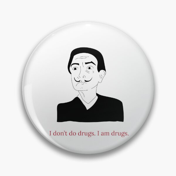 Item preview, Living Art: I Am Drugs designed and sold by Monedesign.