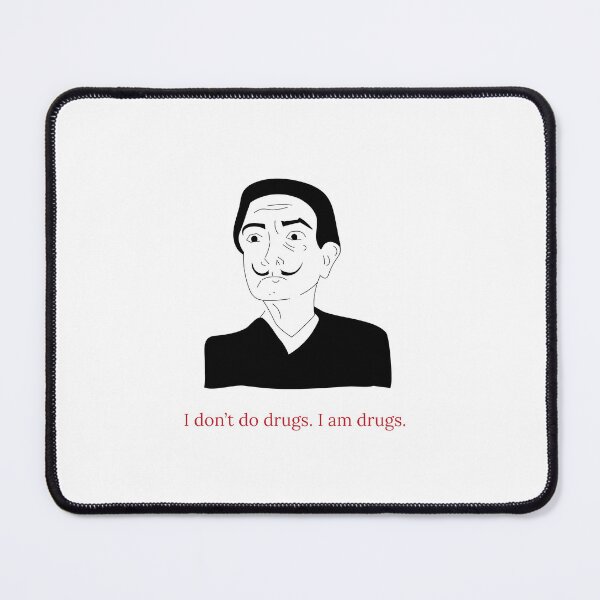 Item preview, Living Art: I Am Drugs designed and sold by Monedesign.