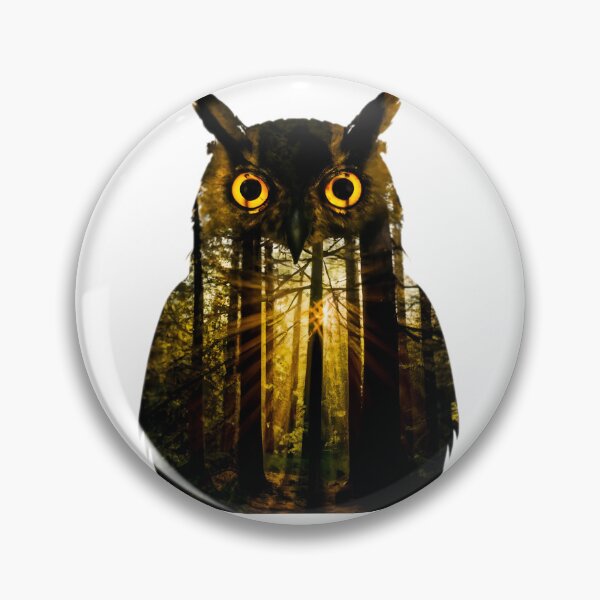 Item preview, Wild Owl designed and sold by PlanetMarker.