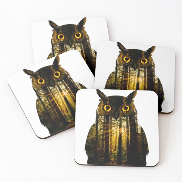 Item preview, Wild Owl designed and sold by PlanetMarker.