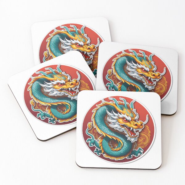 Item preview, Wooden dragon, modern style designed and sold by IAmagineFR.
