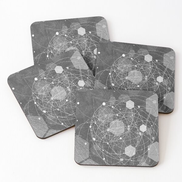 Item preview, A Gathering of Hexagons designed and sold by design in nature.