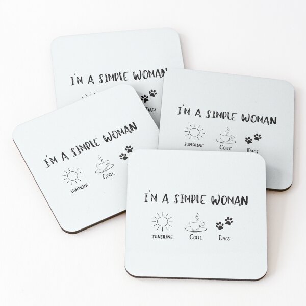 Item preview, i'm a simple woman designed and sold by Happy colors shop.