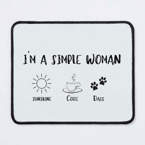Item preview, i'm a simple woman designed and sold by Happy colors shop.