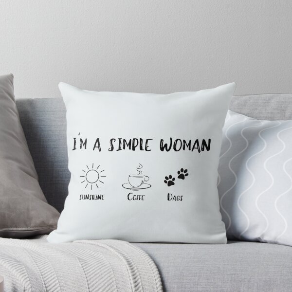Item preview, i'm a simple woman designed and sold by Happy colors shop.