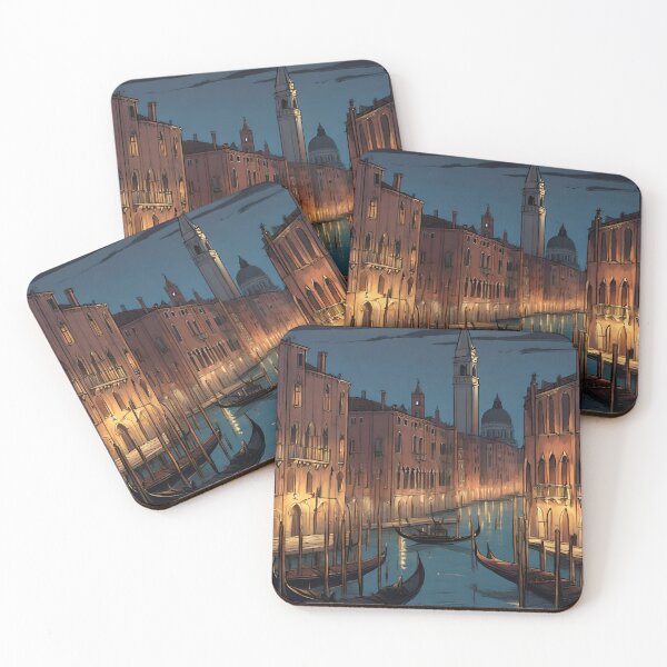 Item preview,   Beautiful View of Venice at Night designed and sold by xiaidex.