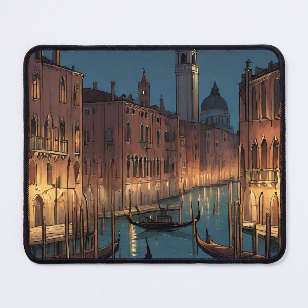 Item preview,   Beautiful View of Venice at Night designed and sold by xiaidex.
