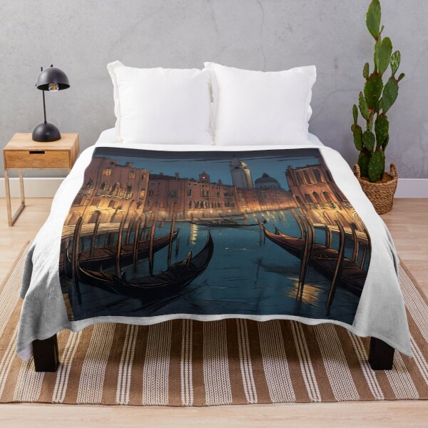 Item preview,   Beautiful View of Venice at Night designed and sold by xiaidex.