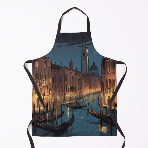 Item preview, Beautiful View of Venice at Night designed and sold by xiaidex.