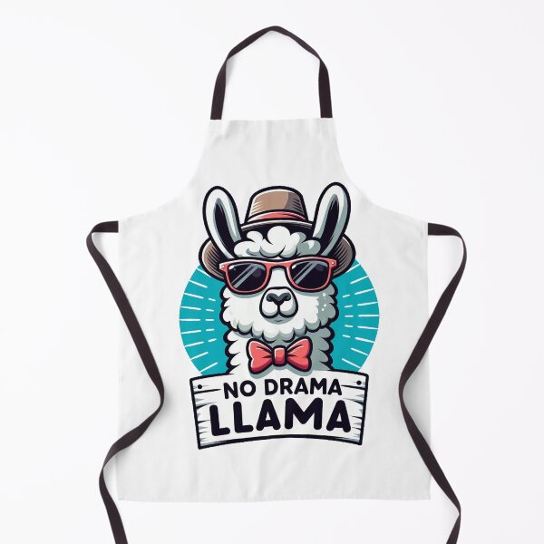 Item preview, No Drama LLama Funny designed and sold by PrideGayMonth.
