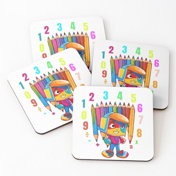 Item preview, Boys Girls Math Number cute Unicorn Pencil  designed and sold by Modern-Tropical.