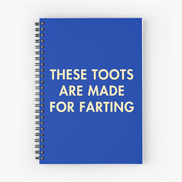 Item preview, These Toots Are Made For Farting Wolf's Shirts designed and sold by Maddy Jezerski.
