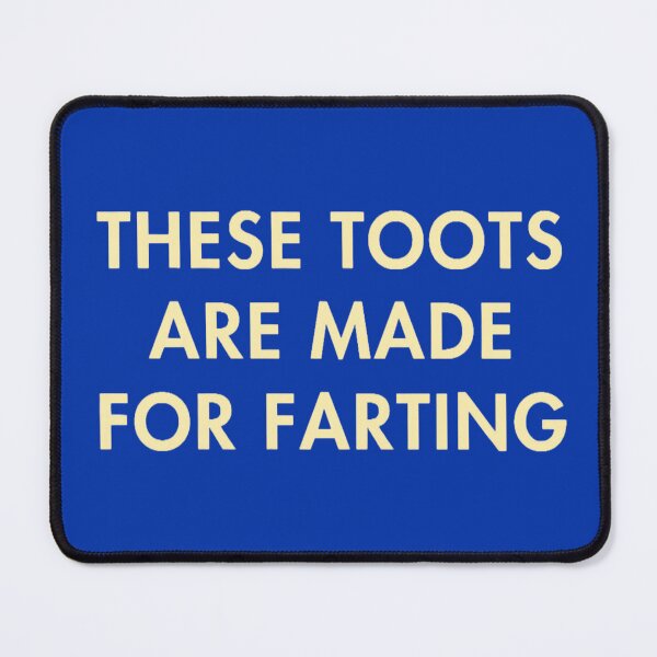 Item preview, These Toots Are Made For Farting Wolf's Shirts designed and sold by Maddy Jezerski.
