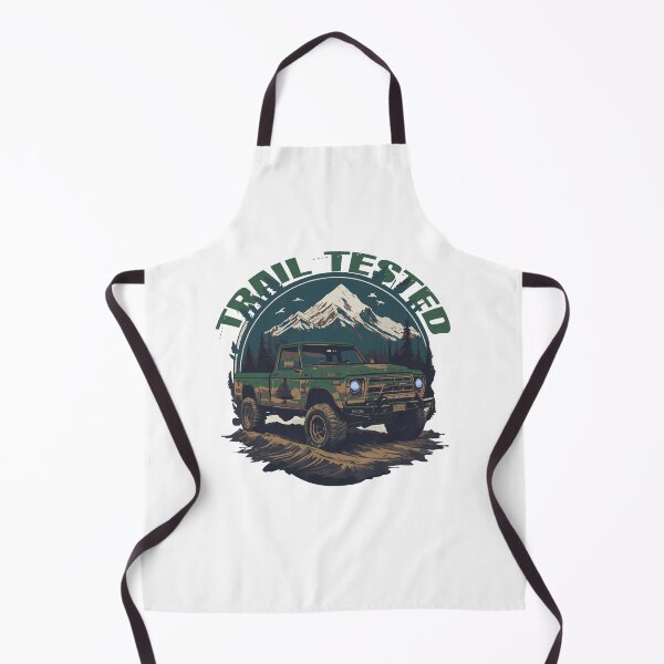 Item preview, Trail Tested Retro Offroad Truck designed and sold by FastLaneFits.