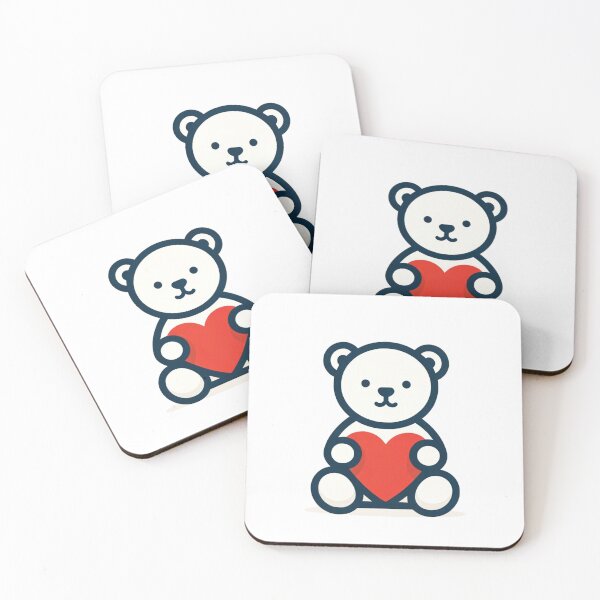 Item preview, Teddy Bear Love - Heart Embrace designed and sold by SADStyleDesigns.