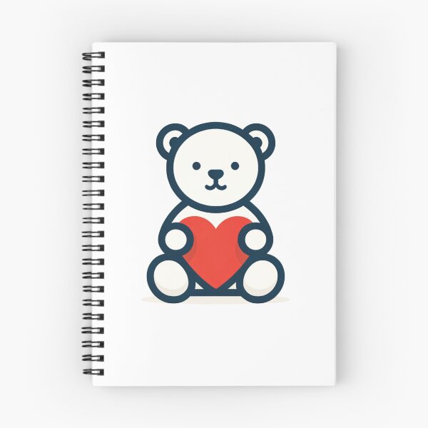 Item preview, Teddy Bear Love - Heart Embrace designed and sold by SADStyleDesigns.