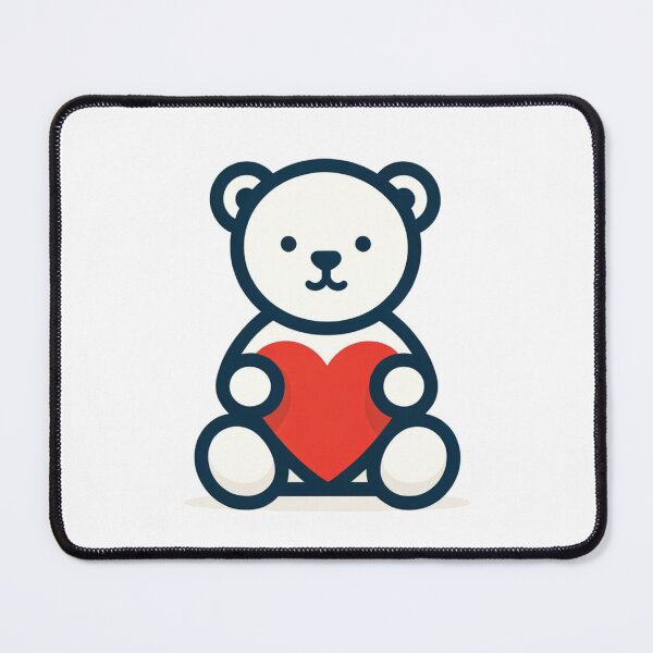 Item preview, Teddy Bear Love - Heart Embrace designed and sold by SADStyleDesigns.