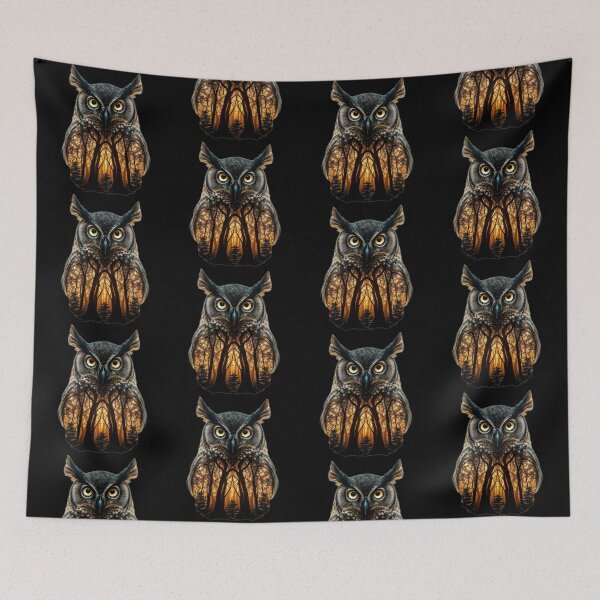 Item preview, Owl designed and sold by PlanetMarker.