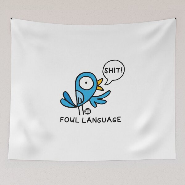 Item preview, FOWL LANGUAGE designed and sold by TODD GOLDMAN.