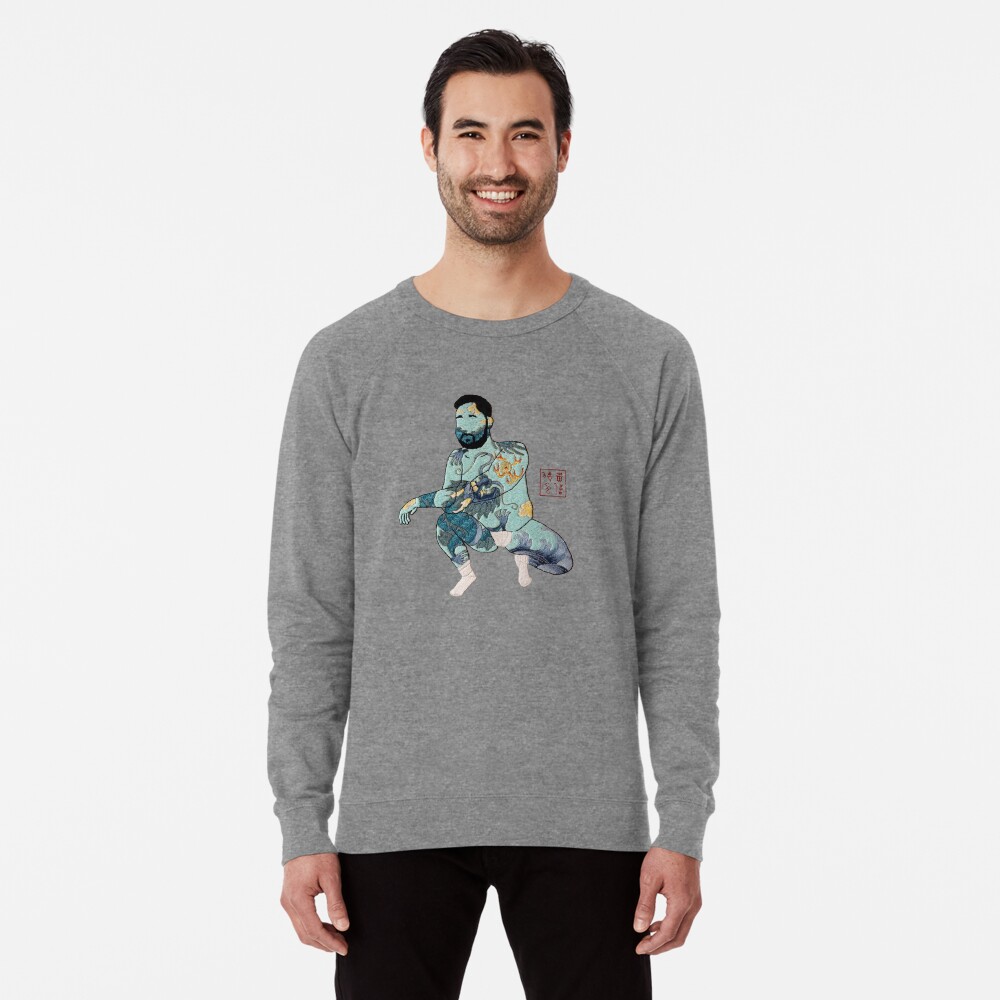Item preview, Lightweight Sweatshirt designed and sold by CheckHIMOut.