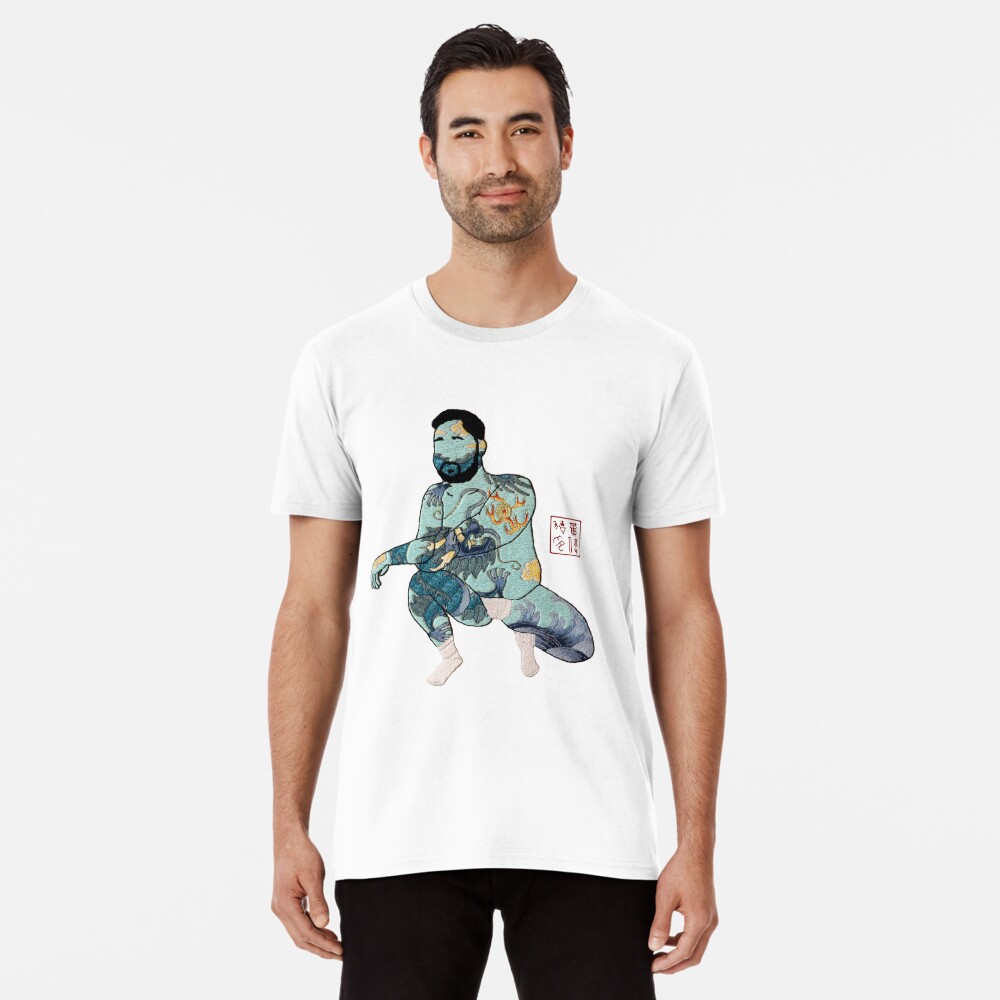 Item preview, Premium T-Shirt designed and sold by CheckHIMOut.
