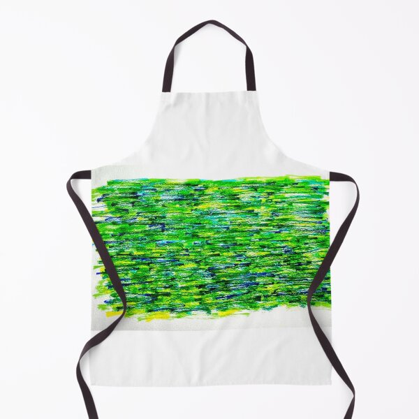 Artikelvorschau, Grün-, Blau- und Gelbtöne im impressionistischen Stil entworfen und verkauft von pamelacuddihy.