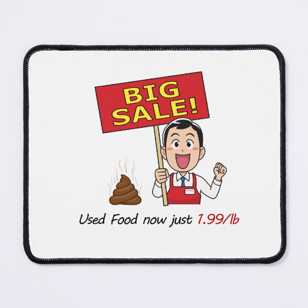 Item preview, Used Food for Sale designed and sold by TeesMePlz.