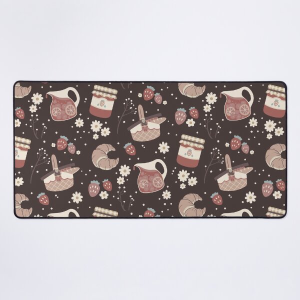 Item preview, Strawberry Picnic (Dark) designed and sold by daisydandy.