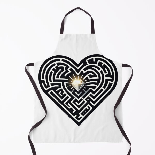 Item preview, Heart Maze - Love's Intricate Path designed and sold by SADStyleDesigns.