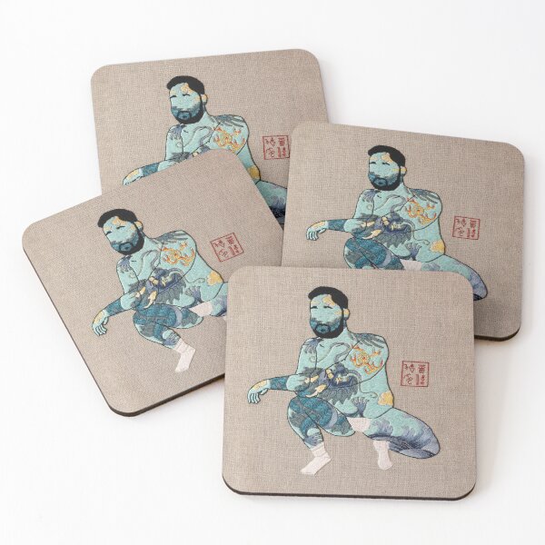 Item preview, Year of the Dragon (linen texture) designed and sold by CheckHIMOut.
