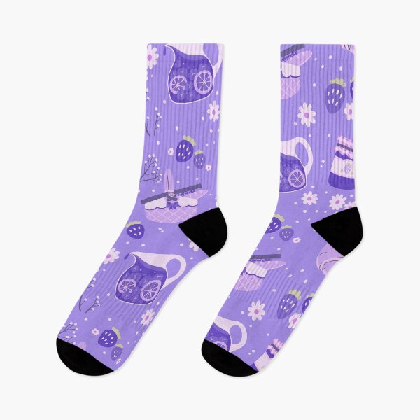 Item preview, Strawberry Picnic (Purple) designed and sold by daisydandy.