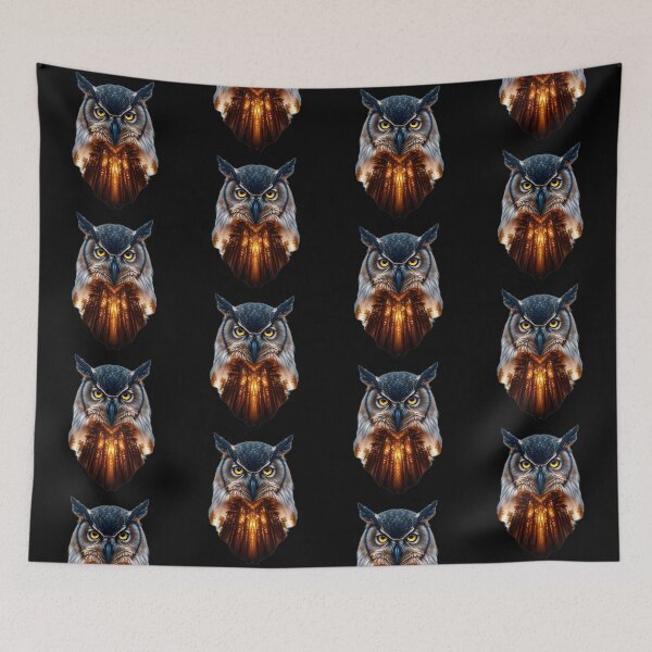 Item preview, Owl designed and sold by PlanetMarker.
