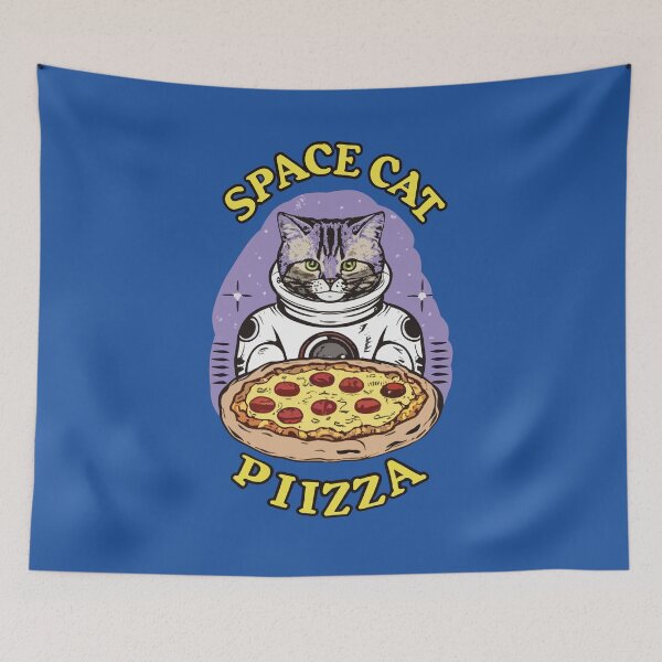 Item preview, Cosmic pizza designed and sold by AlchemyColor.