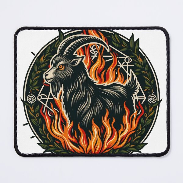 Item preview, goat designed and sold by Greydate.