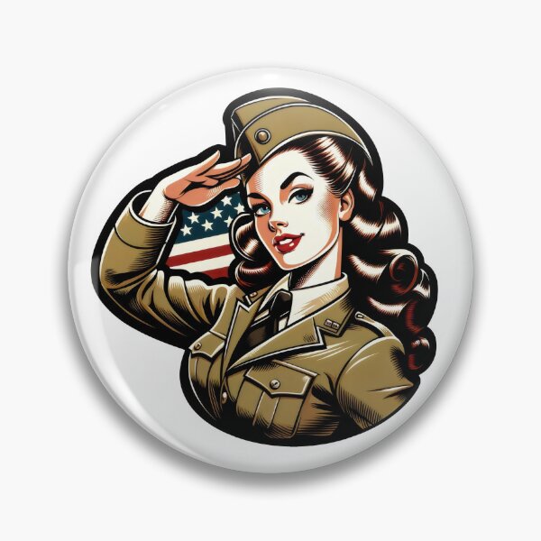 Item preview,  Military Pinups  designed and sold by Truck Stop One.