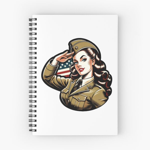 Item preview,  Military Pinups  designed and sold by Truck Stop One.