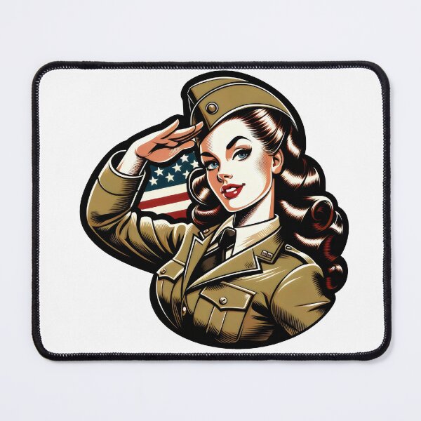 Item preview,  Military Pinups  designed and sold by Truck Stop One.