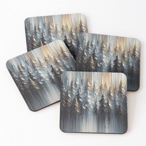 Item preview, Silver Trees designed and sold by Visual Nomad Club.