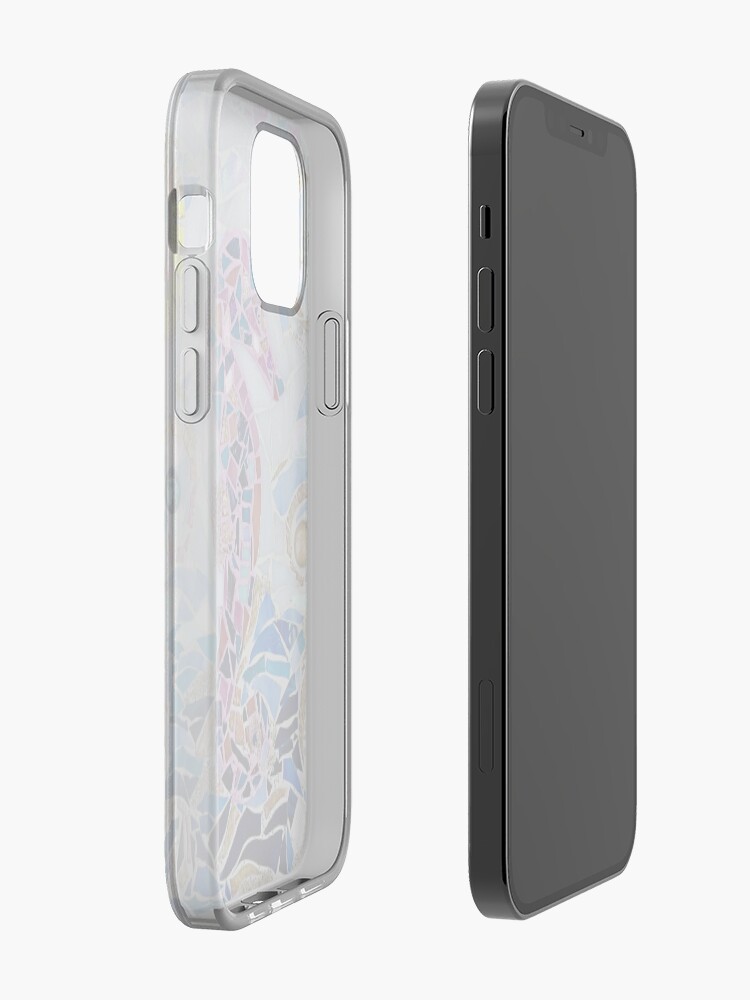 Alternate view of Seahorse Mosaic iPhone Case & Cover