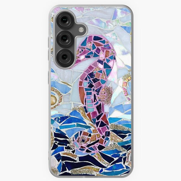Seahorse Mosaic Samsung Galaxy Soft Case