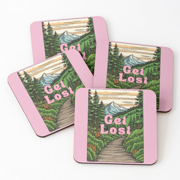 Item preview, Get Lost on an Adventure designed and sold by WatercolorWilds.