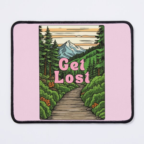 Item preview, Get Lost on an Adventure designed and sold by WatercolorWilds.