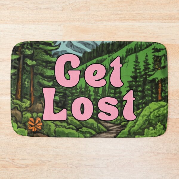 Item preview, Get Lost on an Adventure designed and sold by WatercolorWilds.