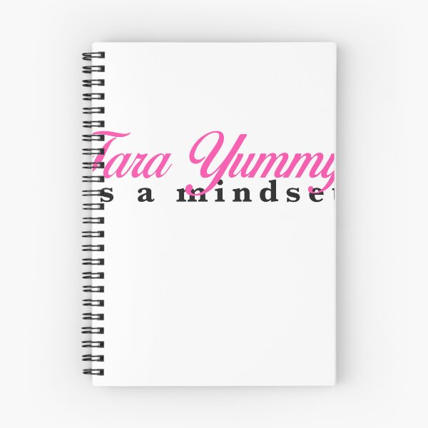 Item preview, TARA YUMMY IS A MINDSET designed and sold by laurelhell.