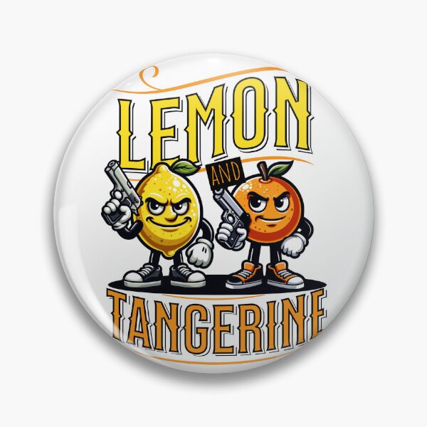 Item preview, Lemon and Tangerine from Bullet Train designed and sold by humnoo.