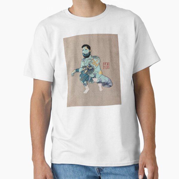 Year of the Dragon (linen texture) Classic T-Shirt