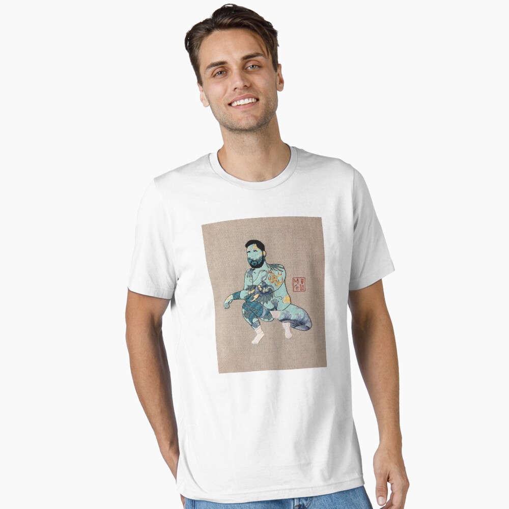 Item preview, Essential T-Shirt designed and sold by CheckHIMOut.