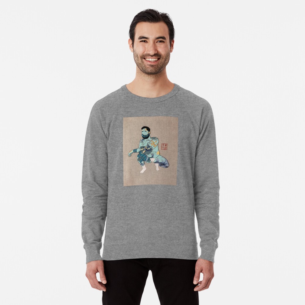 Item preview, Lightweight Sweatshirt designed and sold by CheckHIMOut.