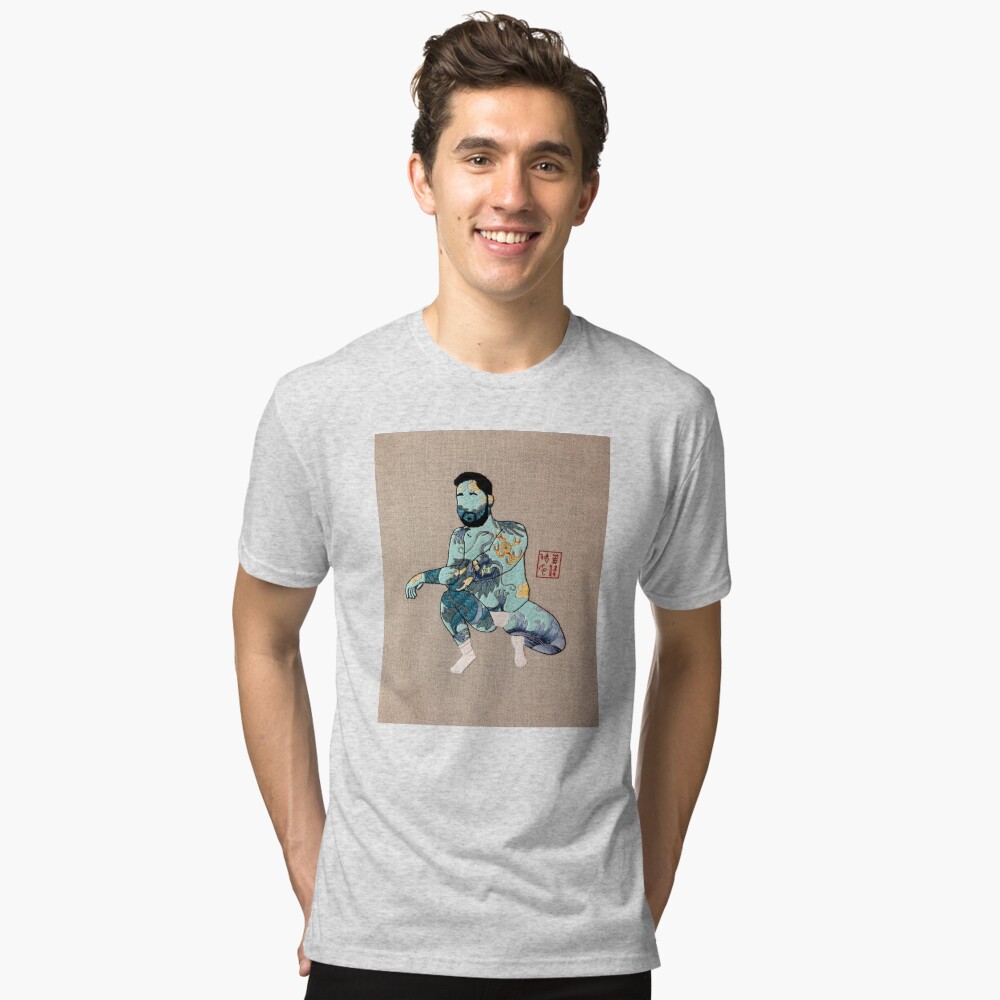 Item preview, Tri-blend T-Shirt designed and sold by CheckHIMOut.