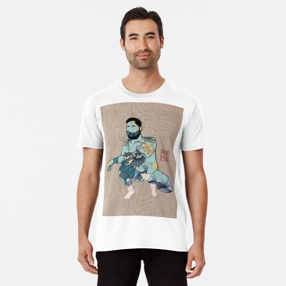 Item preview, Premium T-Shirt designed and sold by CheckHIMOut.